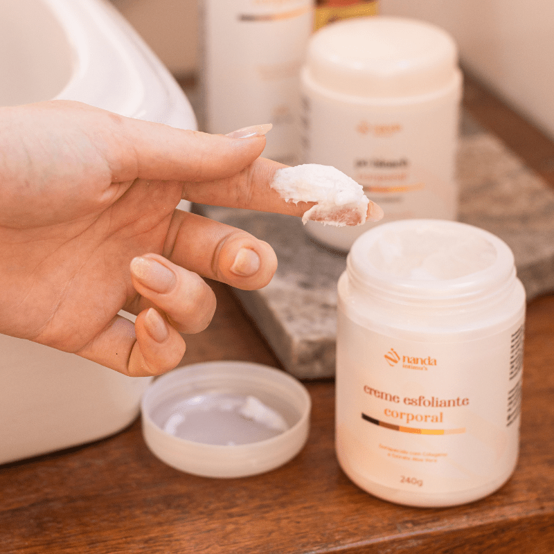 Esfoliante Clareador Corporal Nanda Intimus 240g