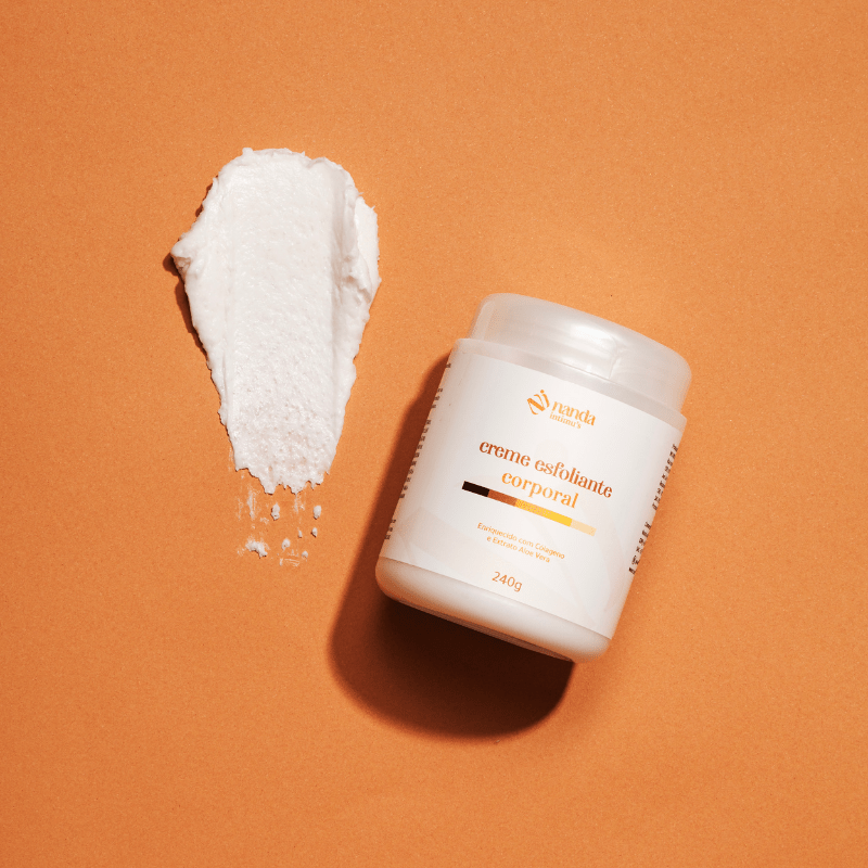 Esfoliante Clareador Corporal Nanda Intimus 240g
