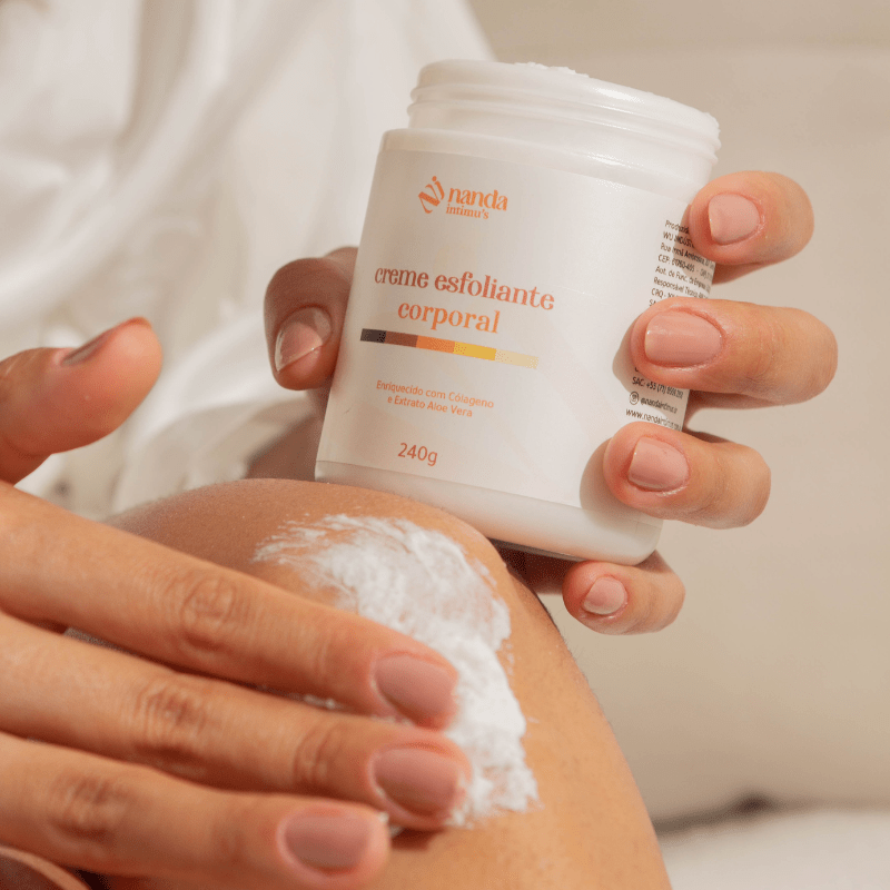 Esfoliante Clareador Corporal Nanda Intimus 240g