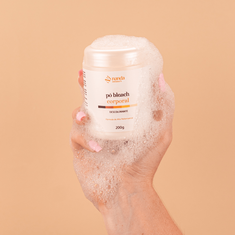 Pó Bleach Clareador Nanda Intimus 200g