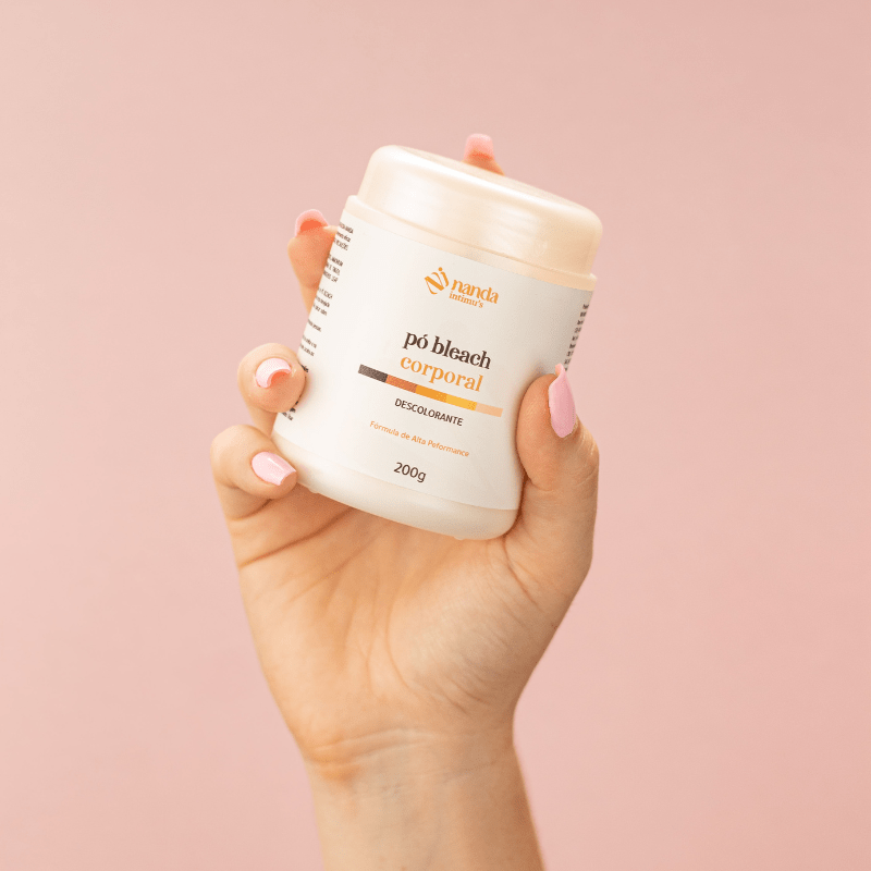 Pó Bleach Clareador Nanda Intimus 200g