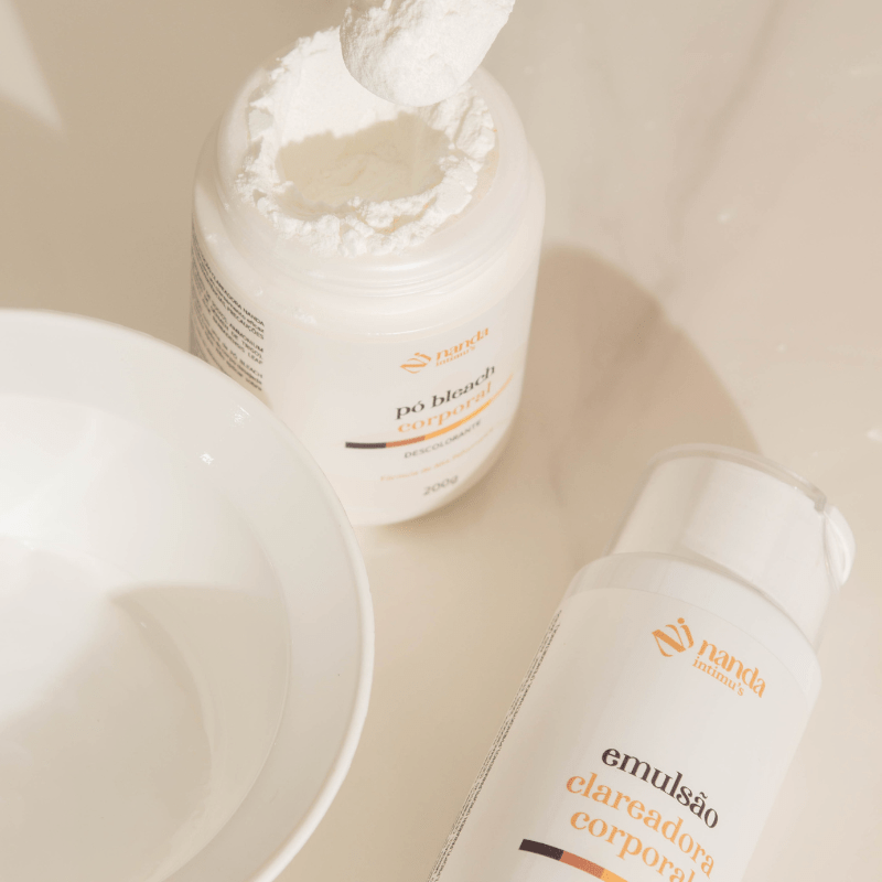 Pó Bleach Clareador Nanda Intimus 200g