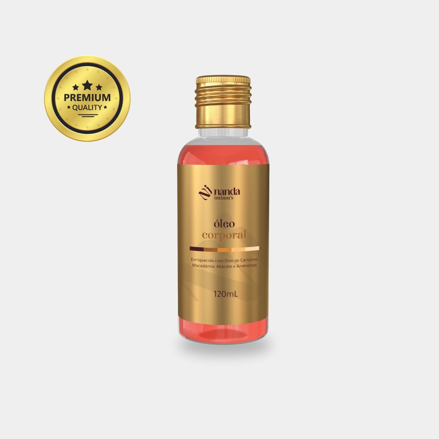 Óleo Corporal Anti-Inflamatório Nanda Intimus (120 ml)
