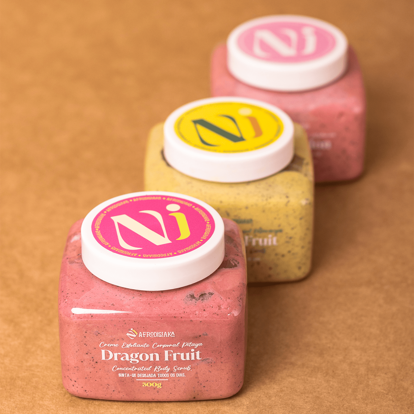 Esfoliantes Corporais Nanda Intimus