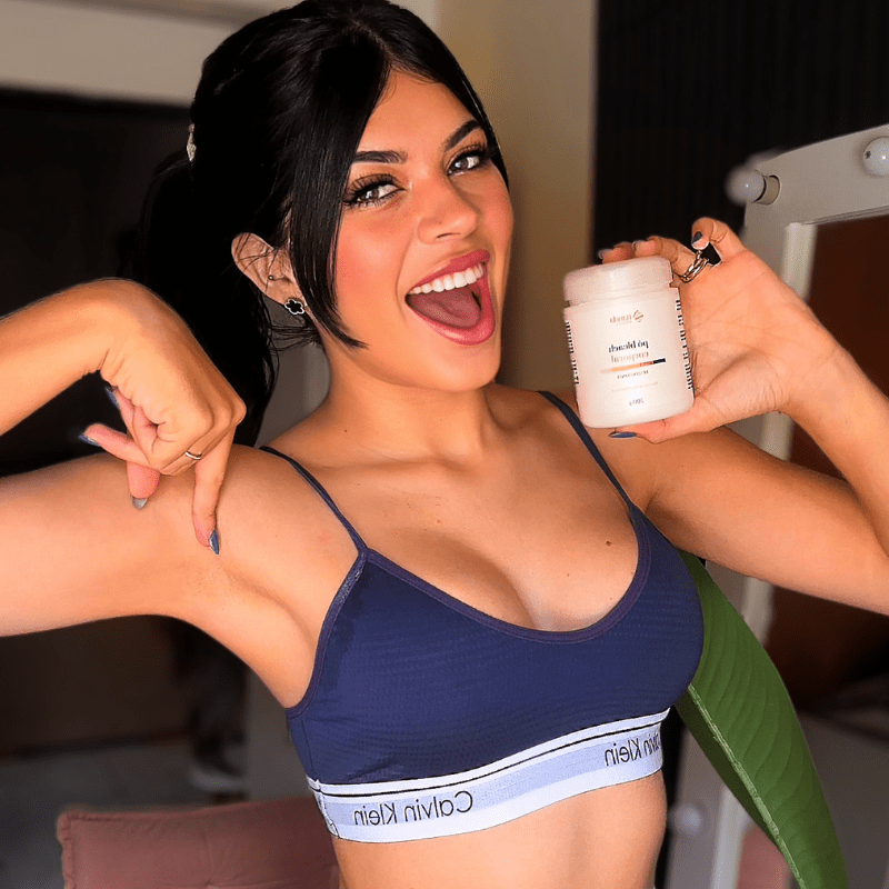 Pó Bleach Clareador Nanda Intimus 200g