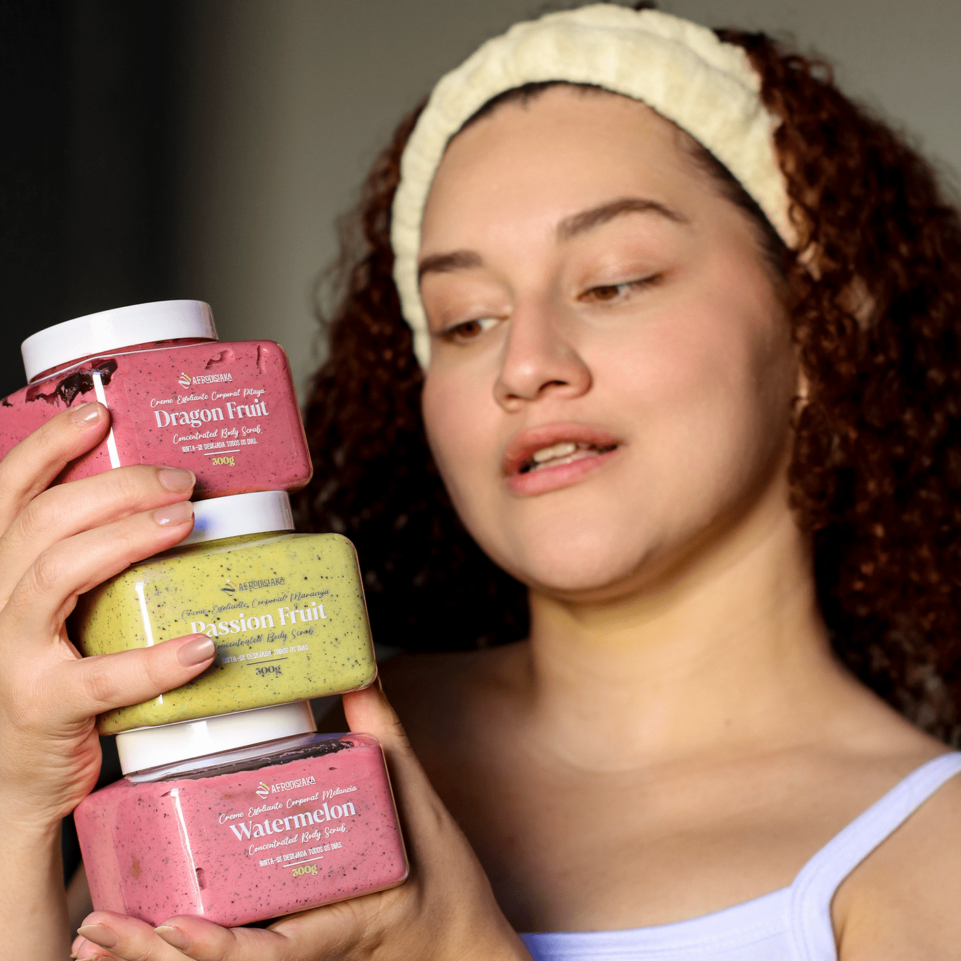 Esfoliantes Corporais Nanda Intimus