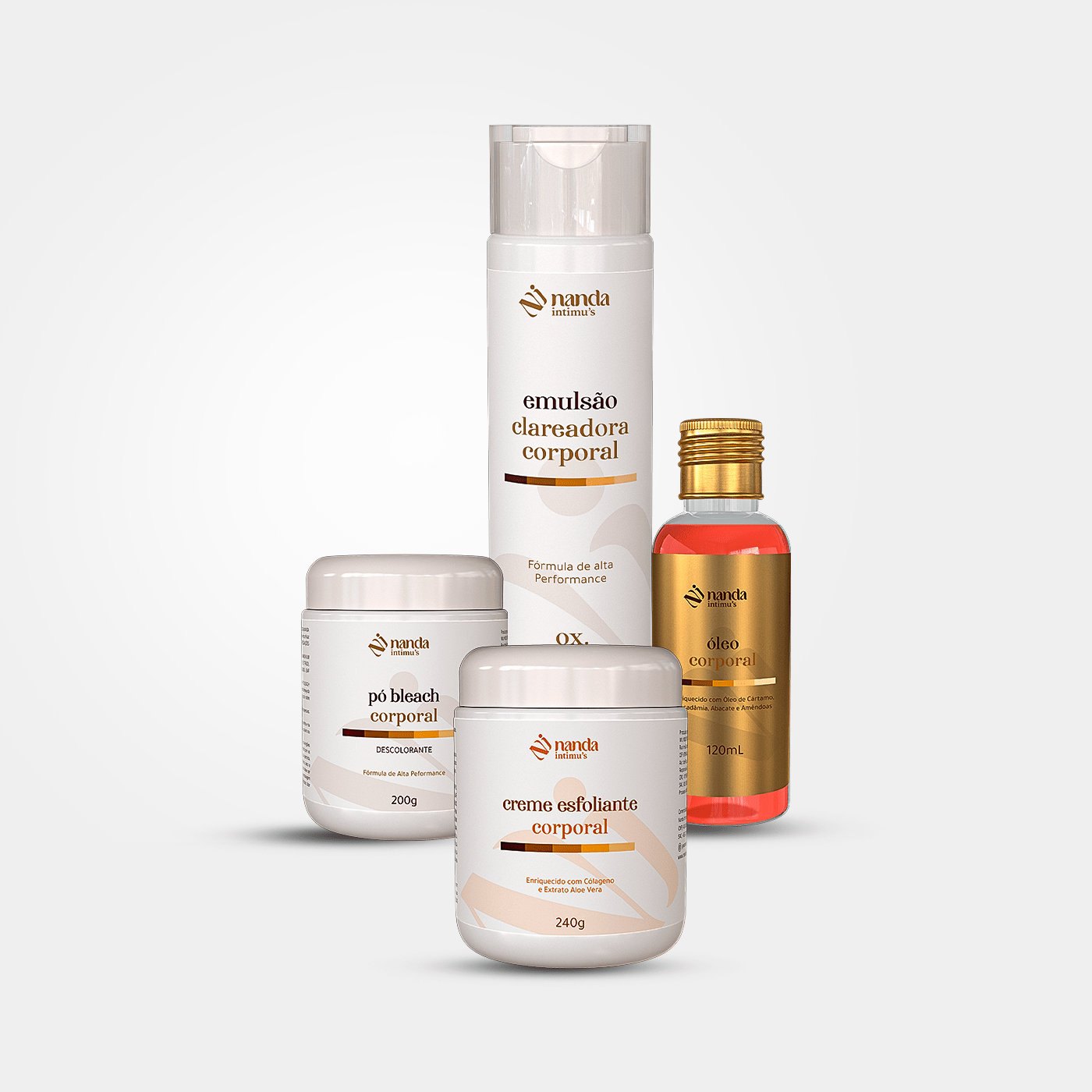 Kit Clareador de Manchas