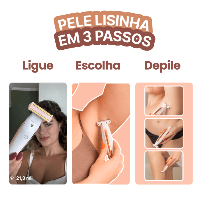 Depilador Anti Foliculite Nanda Intimus
