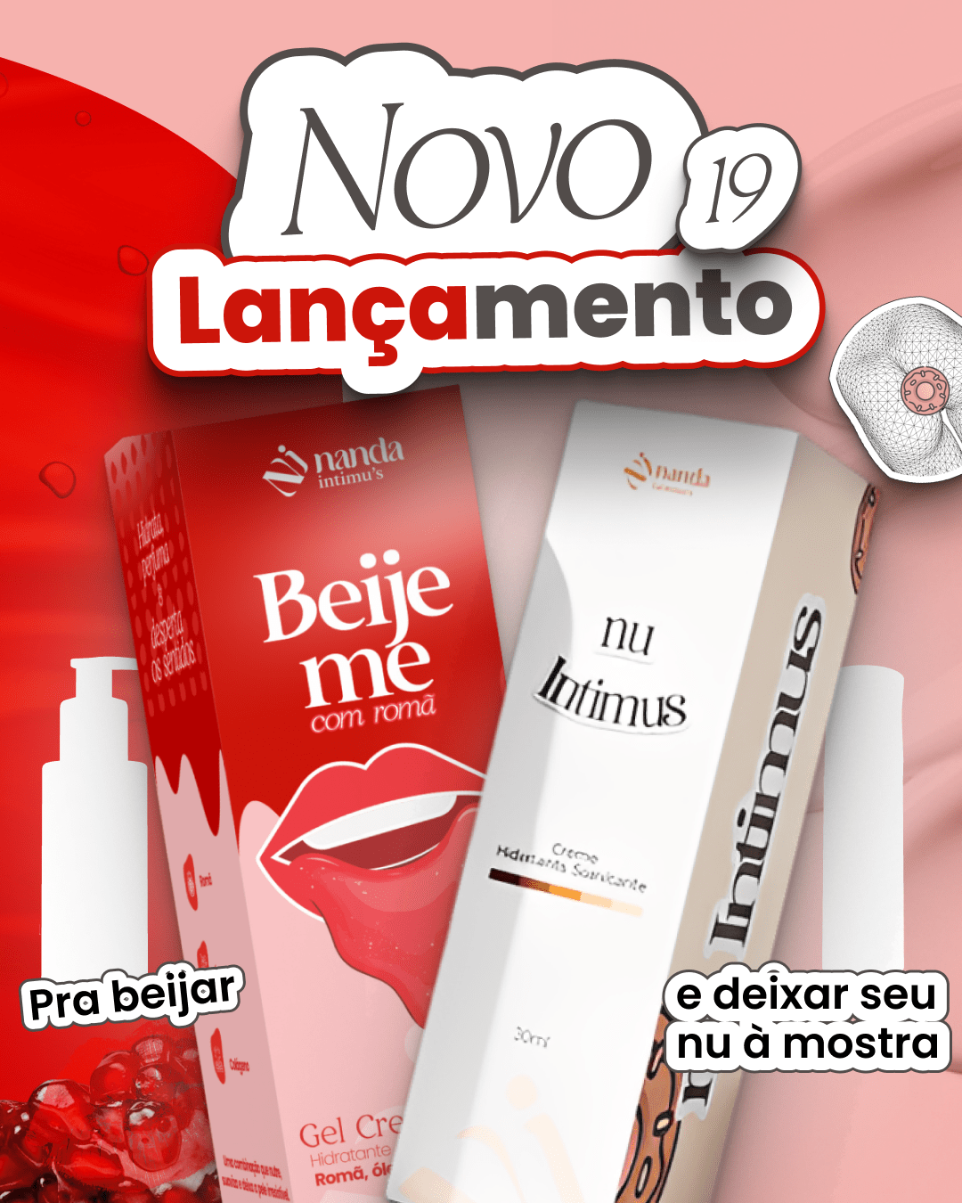 Kit Nu Intimus + Gel Beijavél
