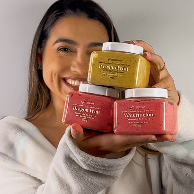 Esfoliantes Corporais Nanda Intimus