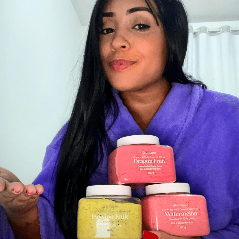 Esfoliantes Corporais Nanda Intimus