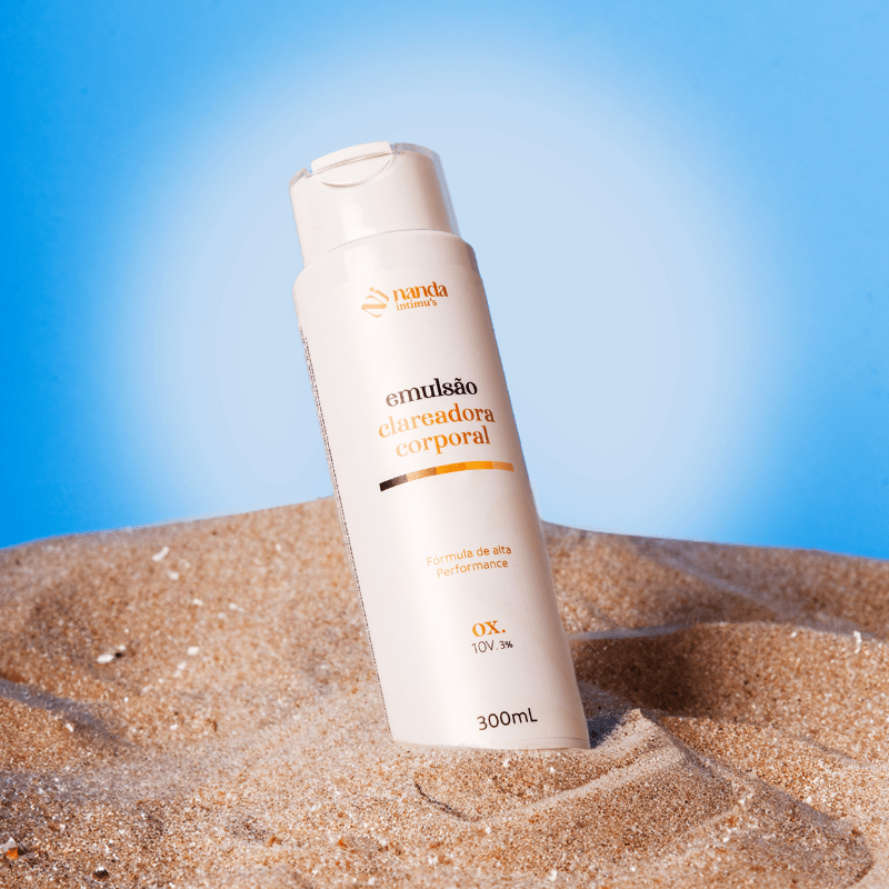 Emulsão Clareadora Nanda Intimus 300ml