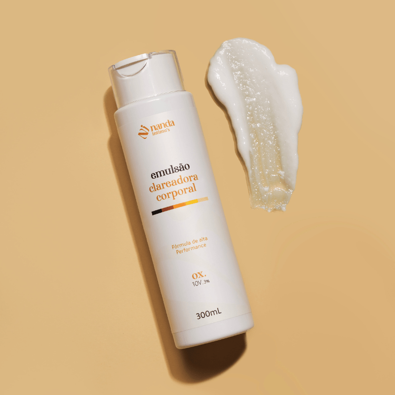 Emulsão Clareadora Nanda Intimus 300ml