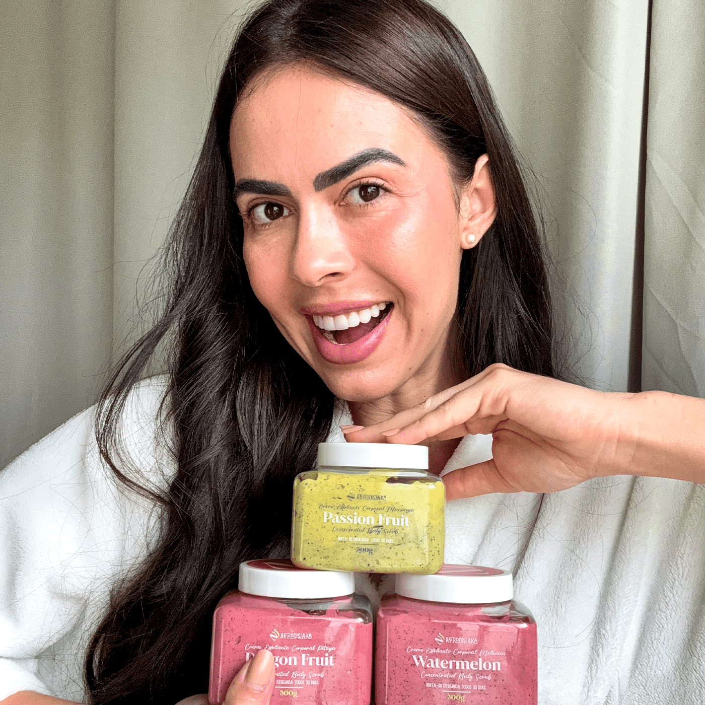 Esfoliantes Corporais Nanda Intimus