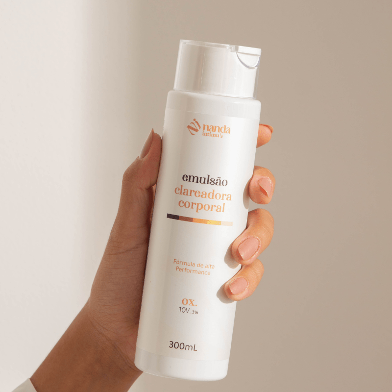 Emulsão Clareadora Nanda Intimus 300ml