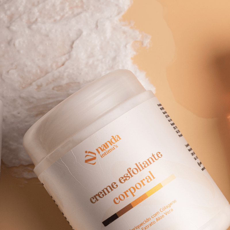 Esfoliante Clareador Corporal Nanda Intimus 240g