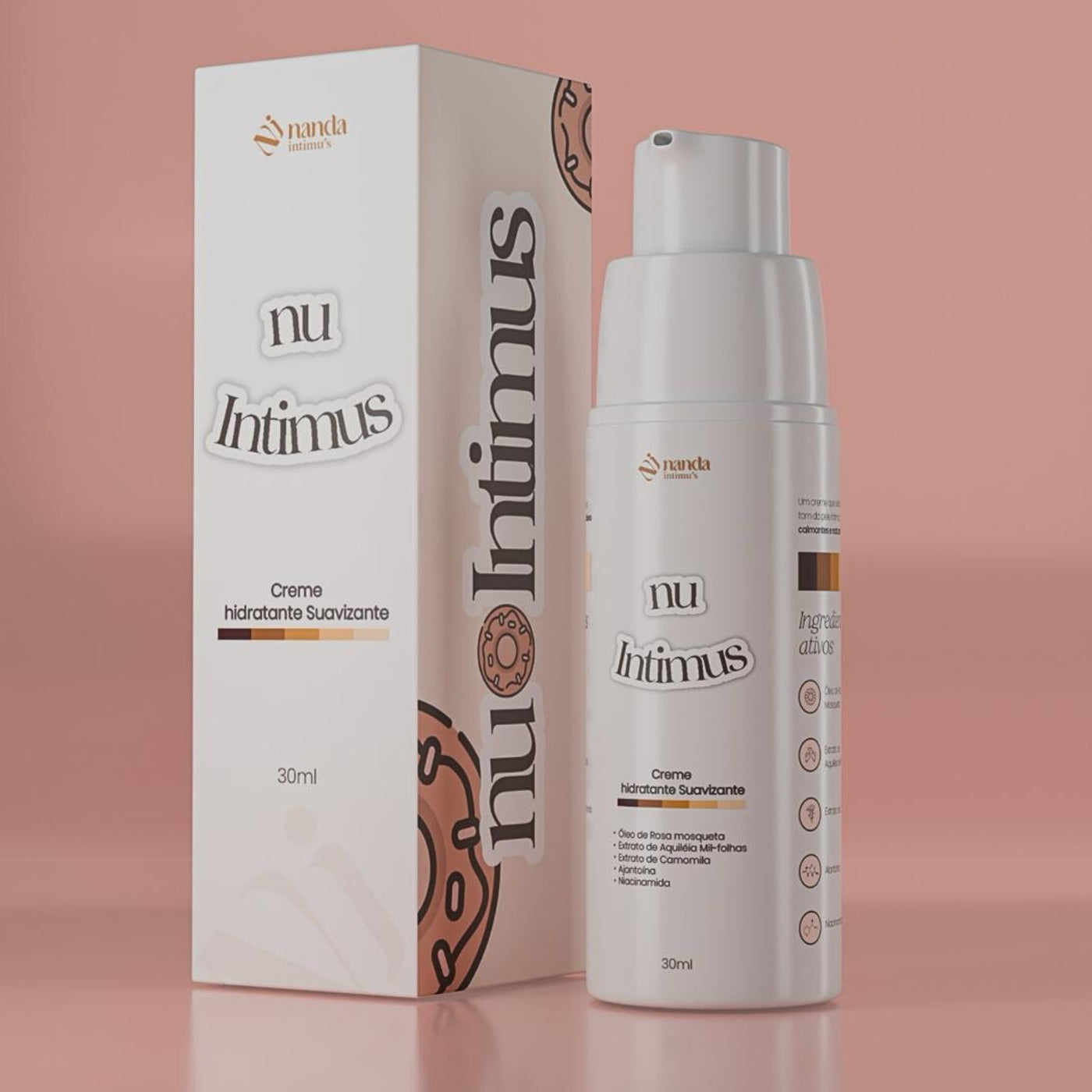 Nu Intimus Creme Clareador Anal