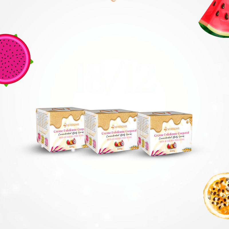 Esfoliantes Corporais Nanda Intimus