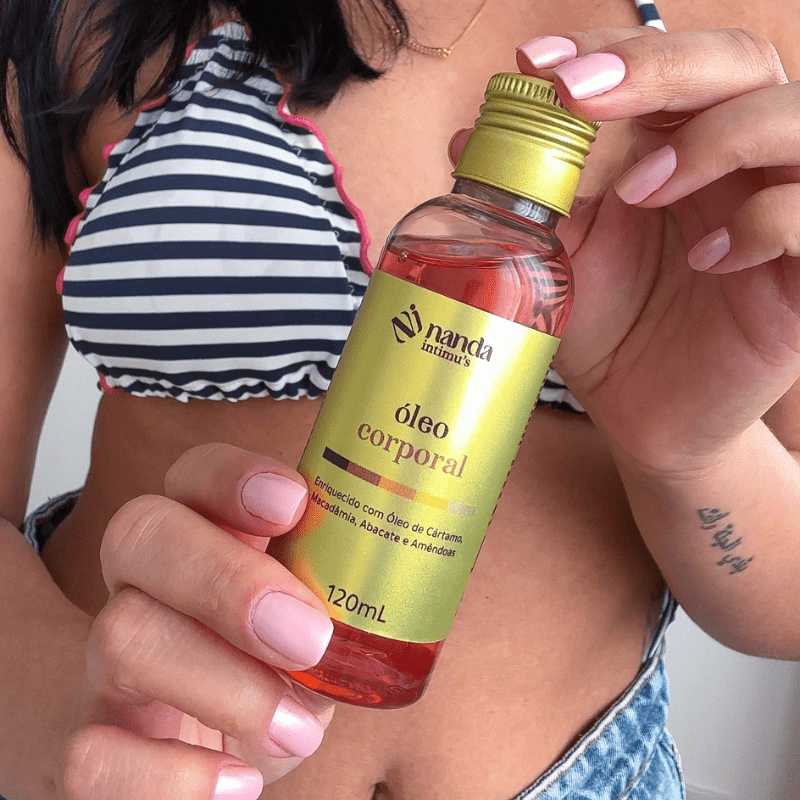 Óleo Corporal Anti-Inflamatório Nanda Intimus (120 ml)