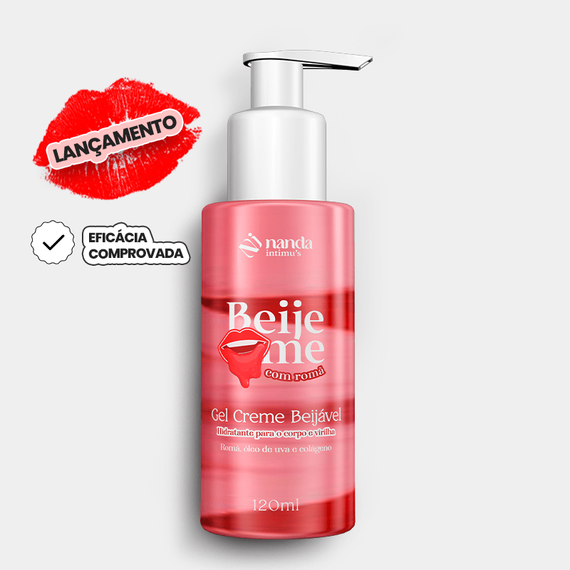 Beije Me - Gel Beijável