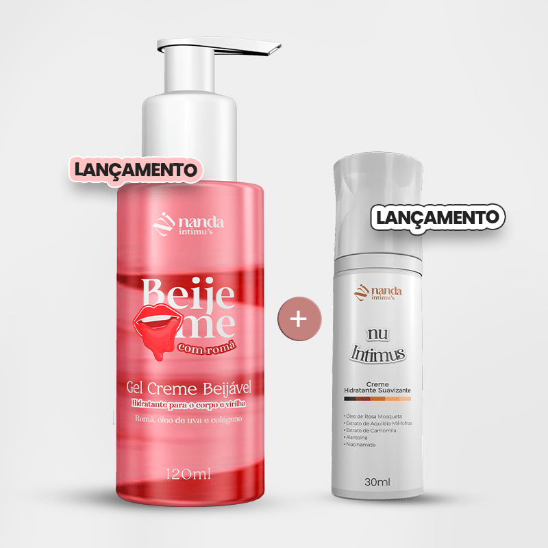 Kit Nu Intimus + Gel Beijavél