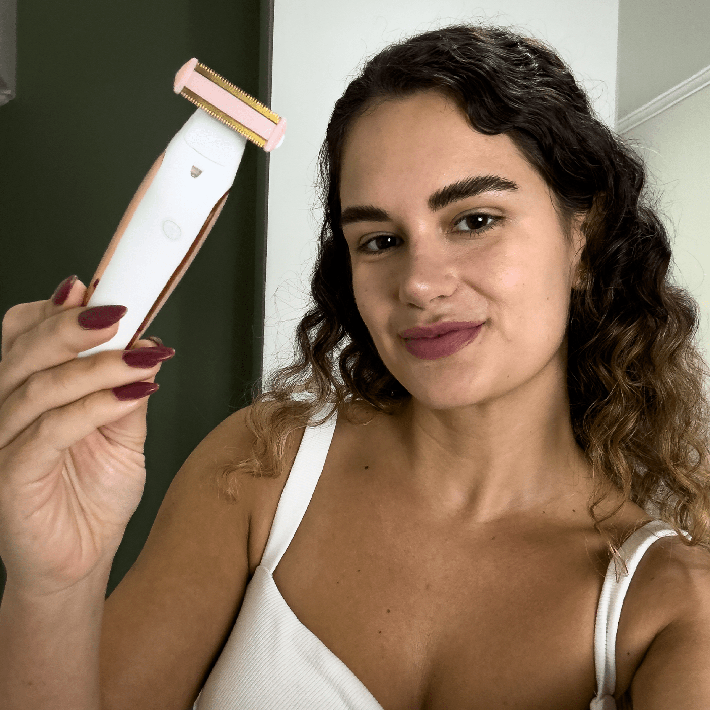 2 Depiladores Anti Foliculite Nanda Intimus