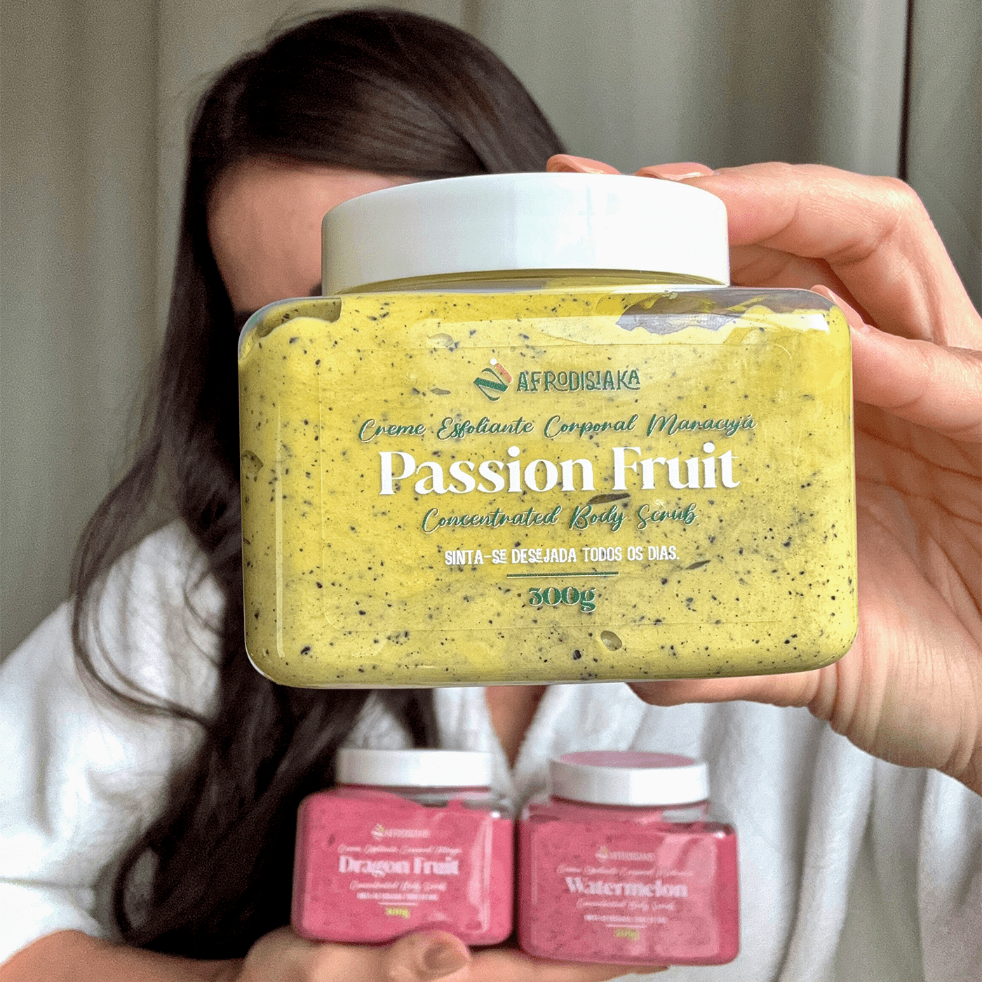 Esfoliantes Corporais Nanda Intimus