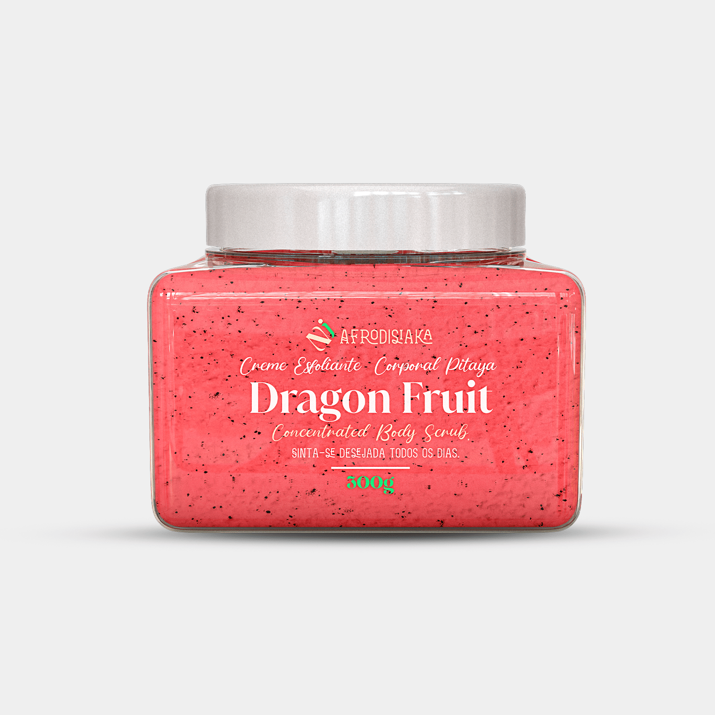 Esfoliante Corporal e Facial Pitaya 300g